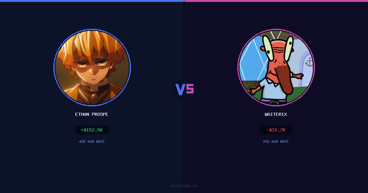 Ethan Prosper vs Waiter1x preview