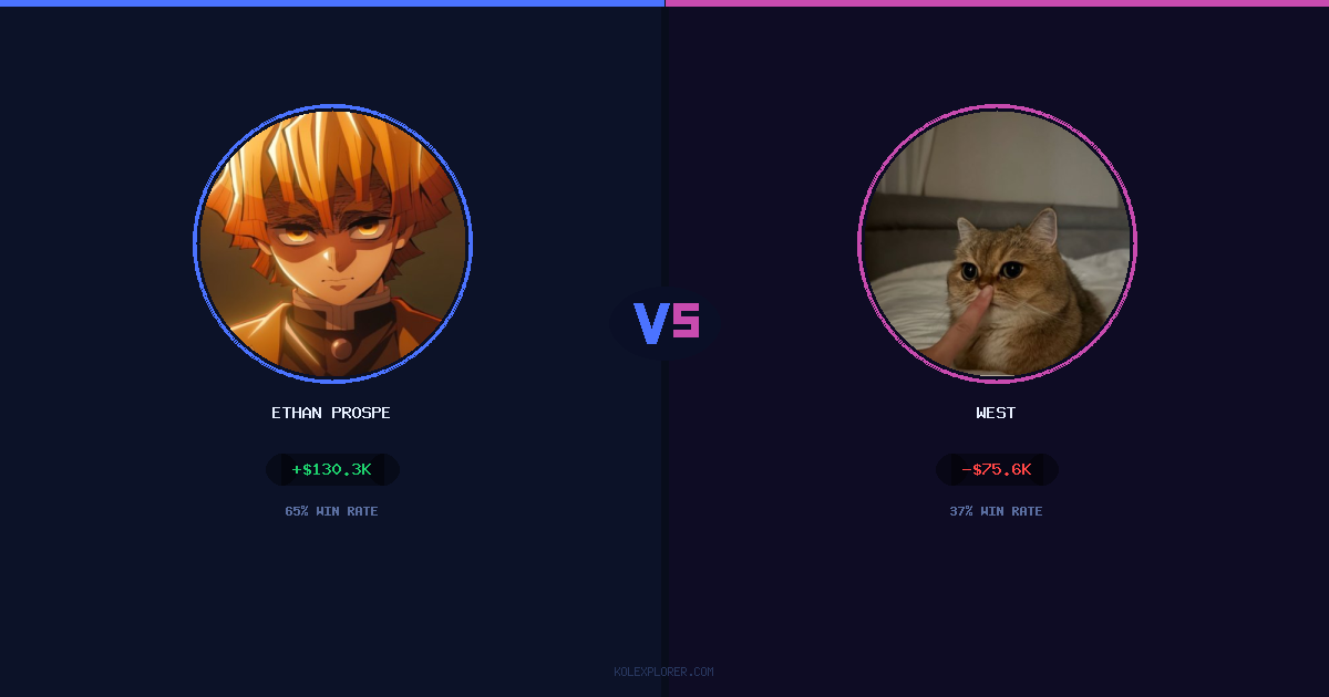 Ethan Prosper vs West preview