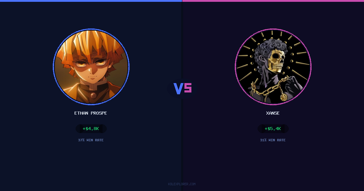 Ethan Prosper vs Xanse preview