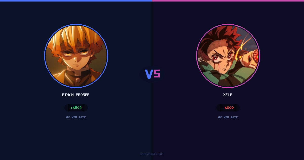 Ethan Prosper vs Xelf preview