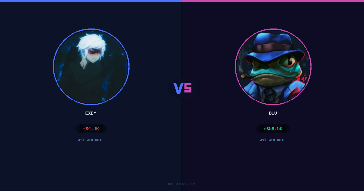 Exey vs Blu preview