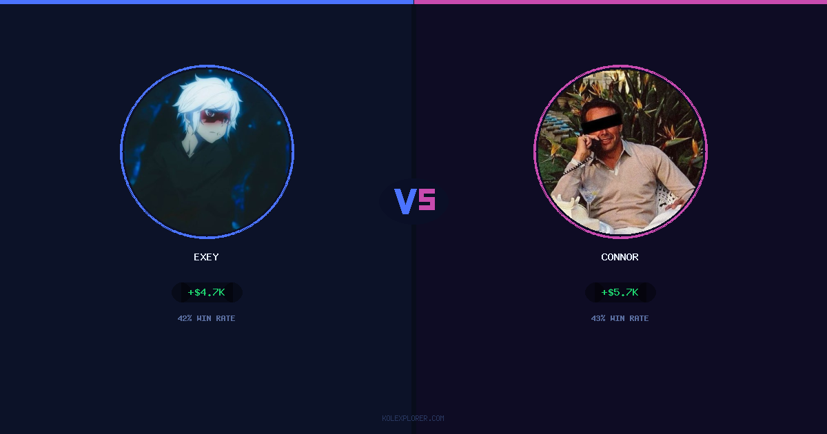 Exey vs Connor preview