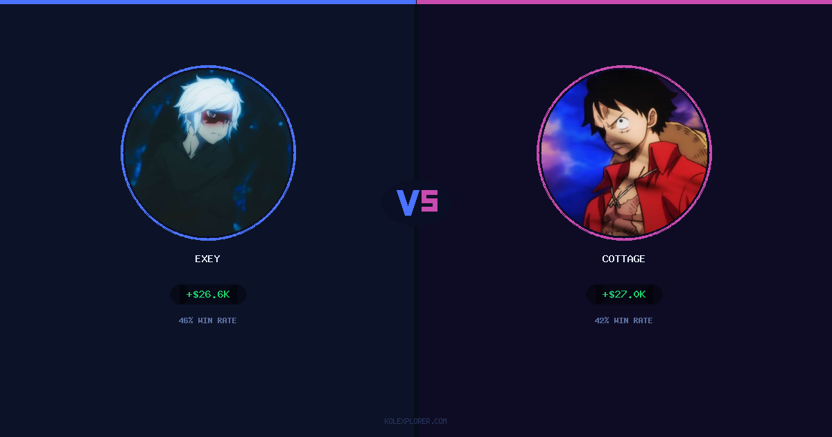 Exey vs Cottage preview