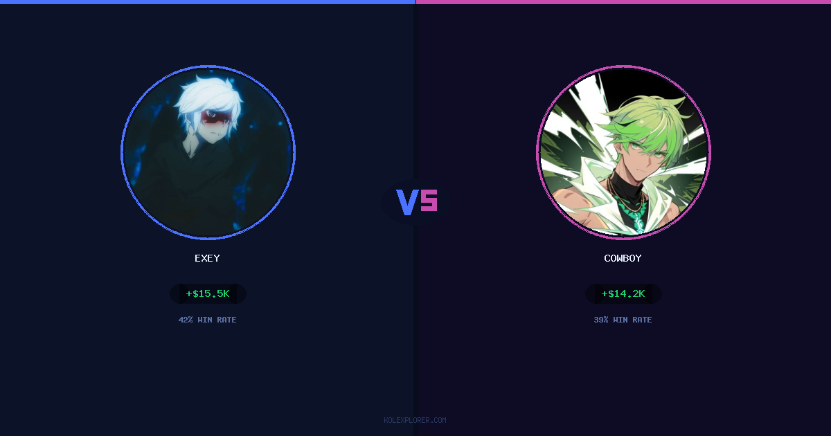 Exey vs Cowboy preview