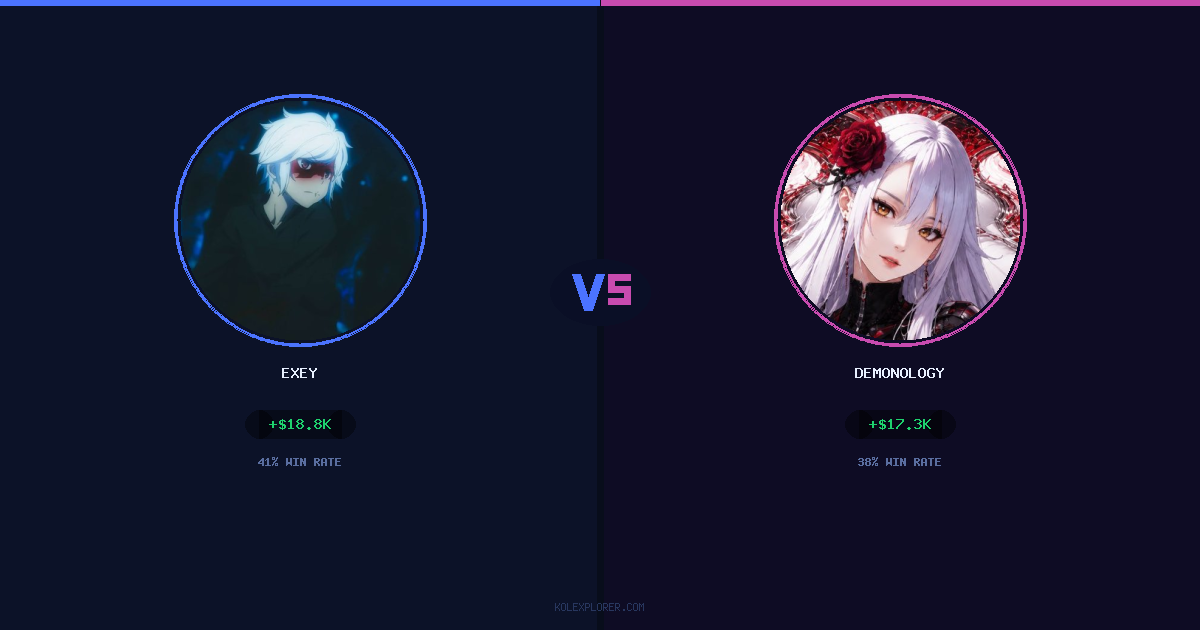 Exey vs demonology preview
