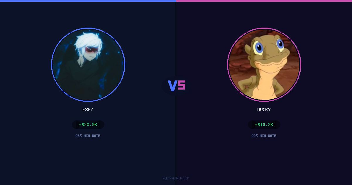 Exey vs Ducky preview
