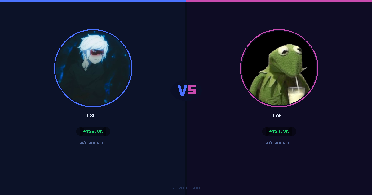 Exey vs Earl preview