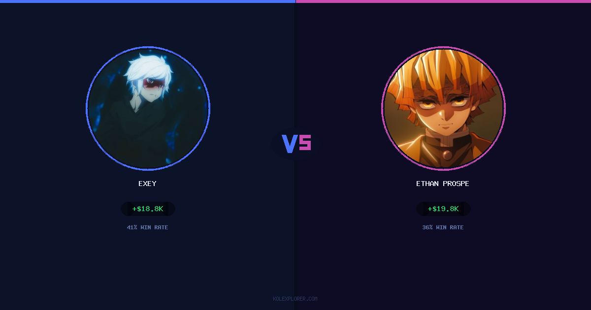Exey vs Ethan Prosper preview