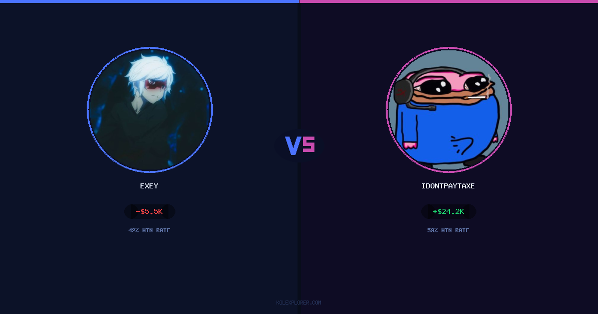 Exey vs IdontPayTaxes preview