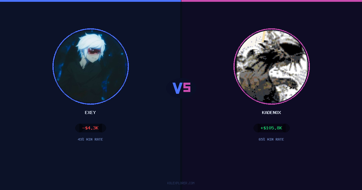 Exey vs Kadenox preview