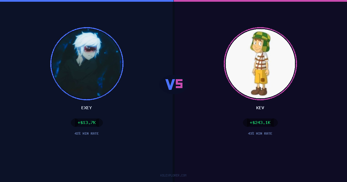 Exey vs Kev preview