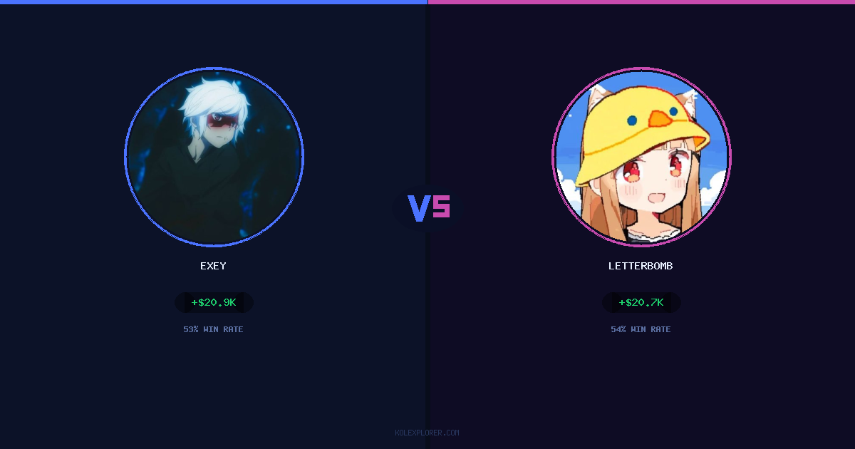Exey vs Letterbomb preview