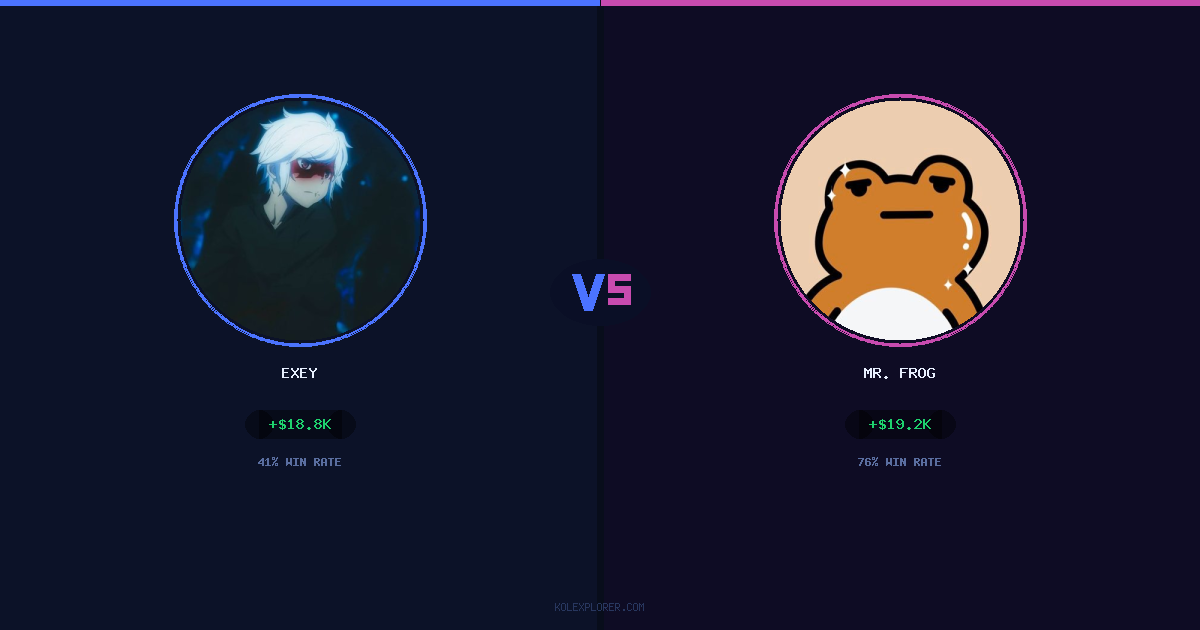 Exey vs Mr. Frog preview