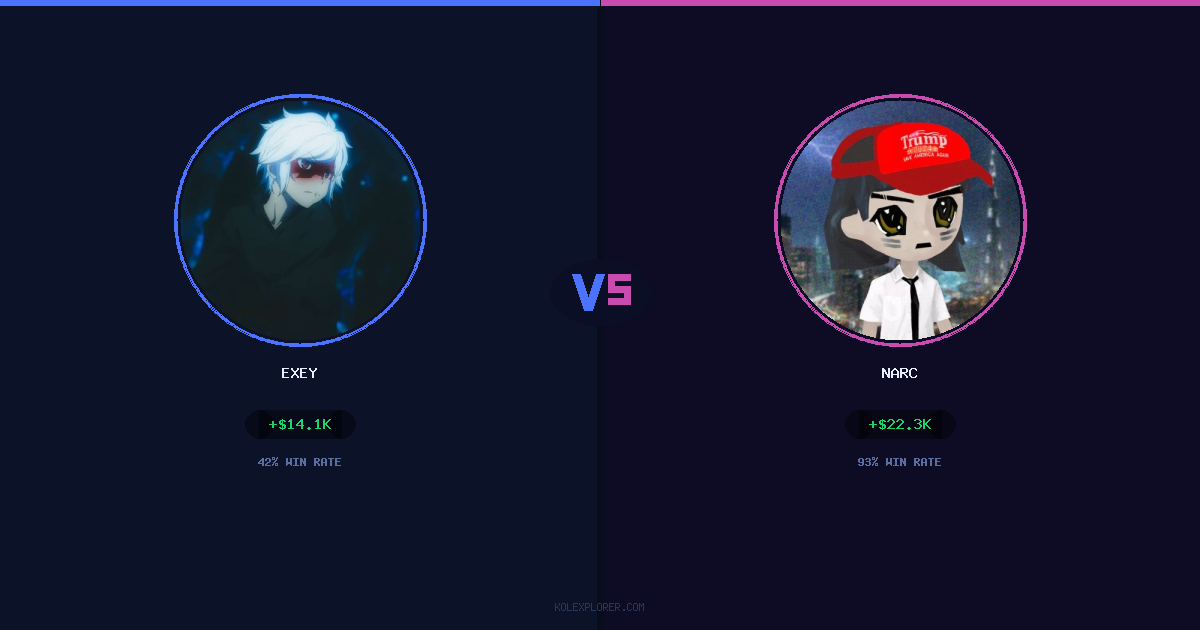 Exey vs Narc preview