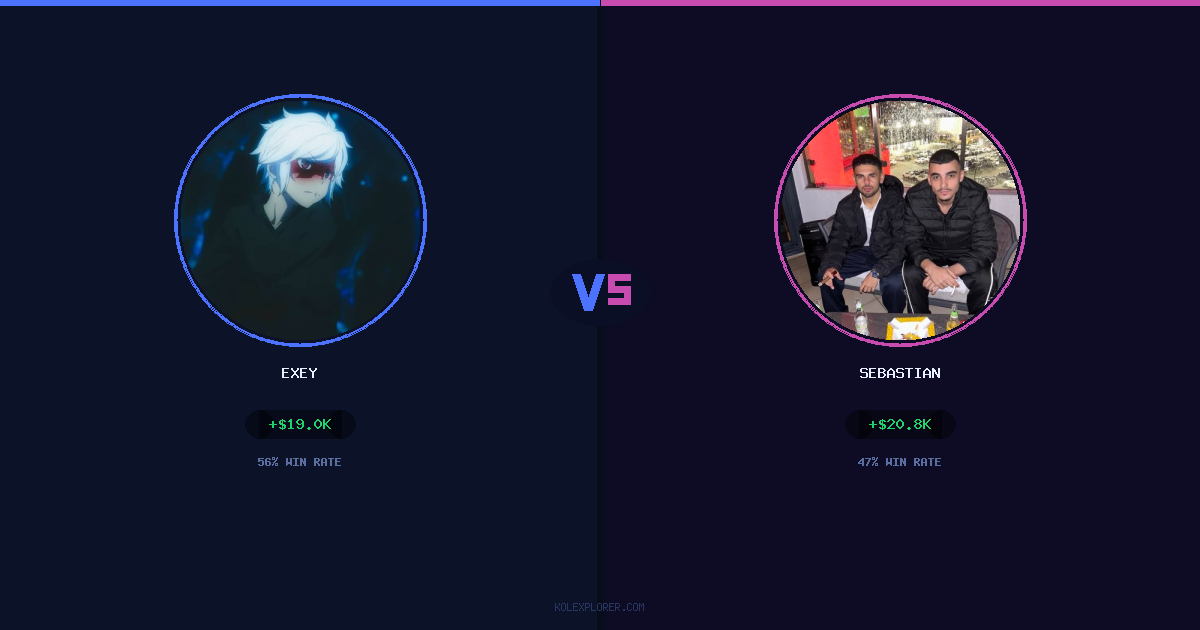 Exey vs Sebastian preview
