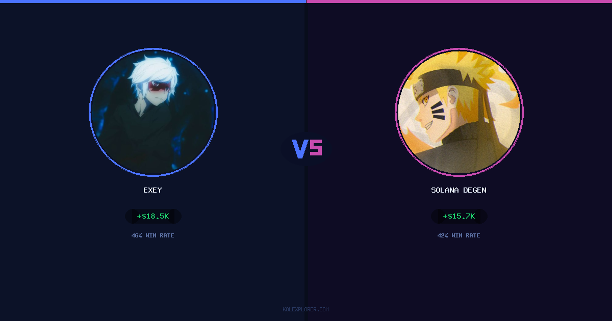 Exey vs Solana degen preview