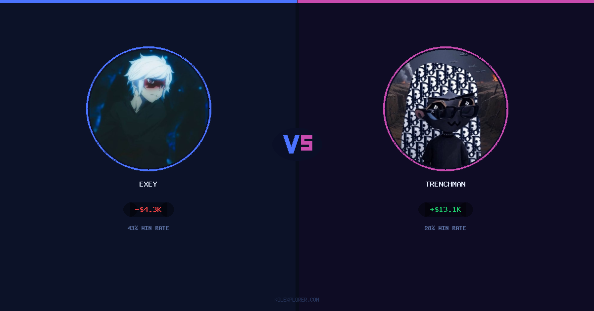 Exey vs Trenchman preview