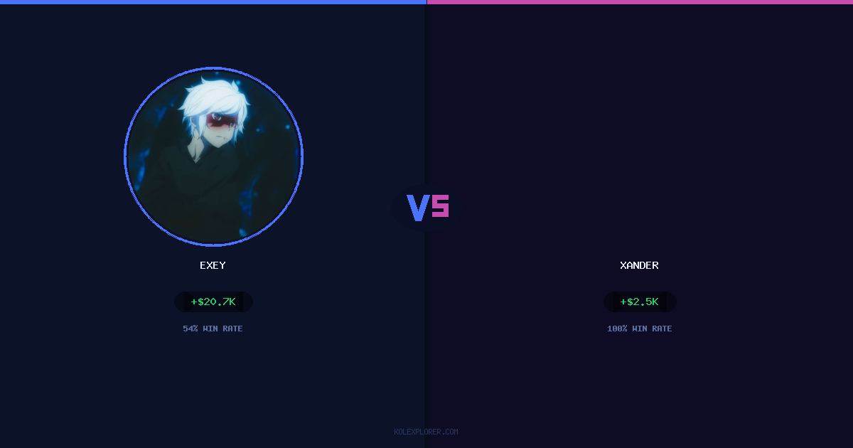 Exey vs Xander preview