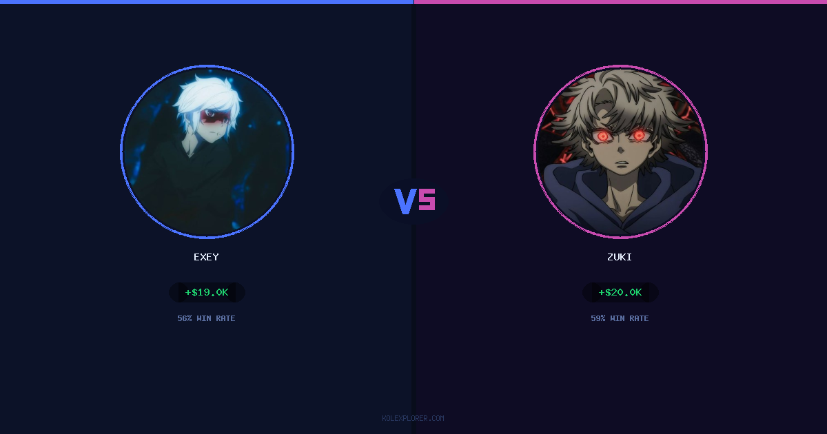 Exey vs Zuki preview