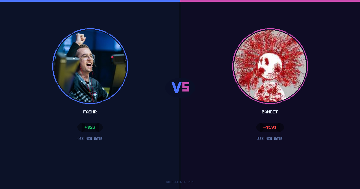 FASHR vs Bandit preview