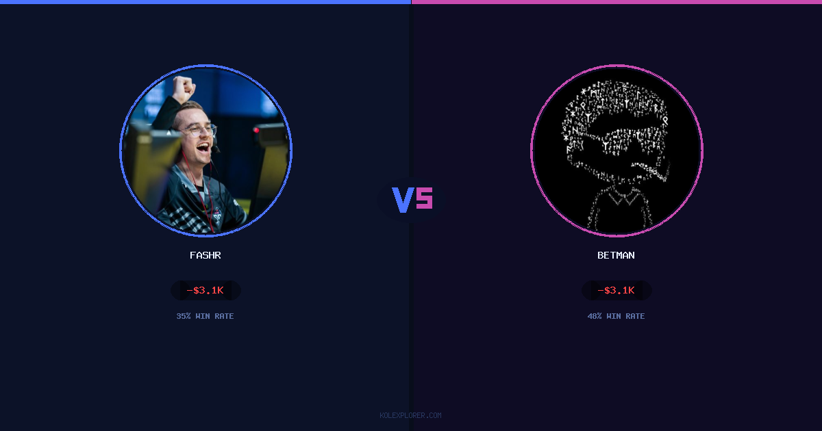 FASHR vs Betman preview