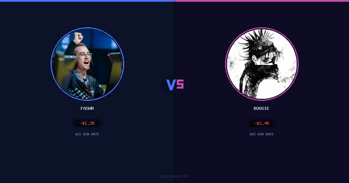 FASHR vs Boogie preview