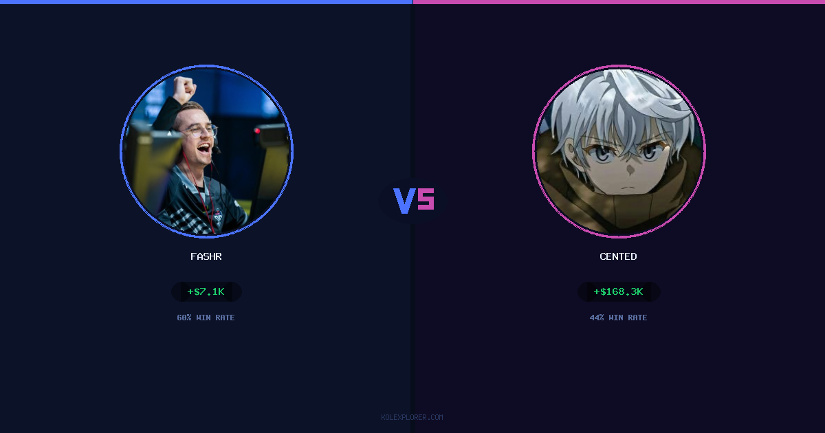 FASHR vs Cented preview