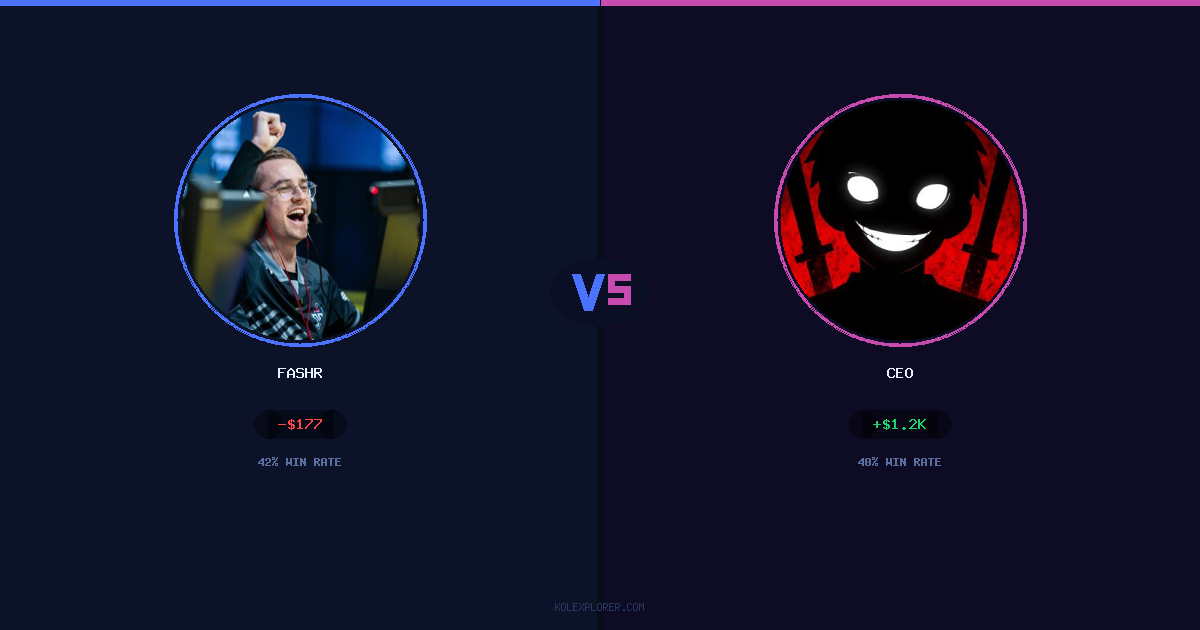 FASHR vs Ceo preview
