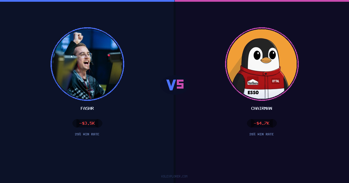 FASHR vs Chairman preview