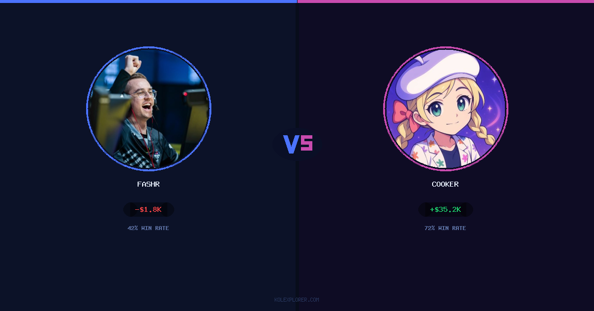 FASHR vs Cooker preview