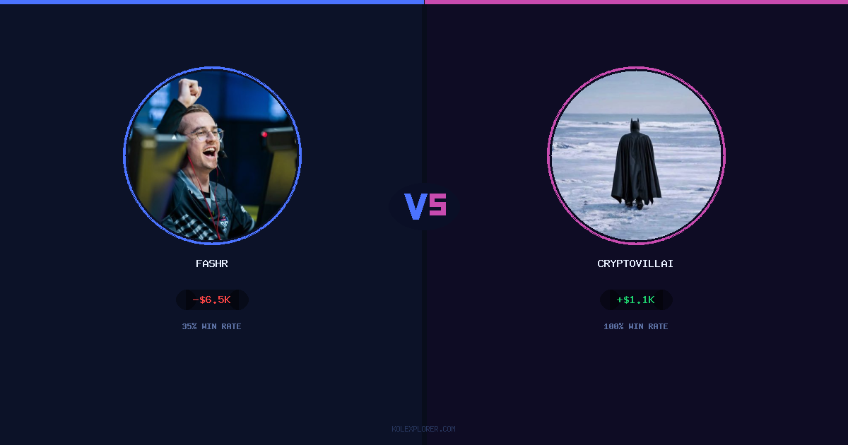 FASHR vs Cryptovillain26 preview