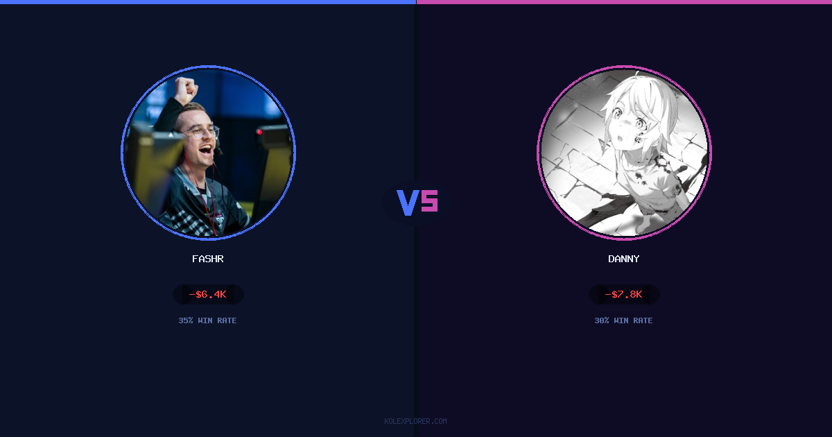 FASHR vs Danny preview