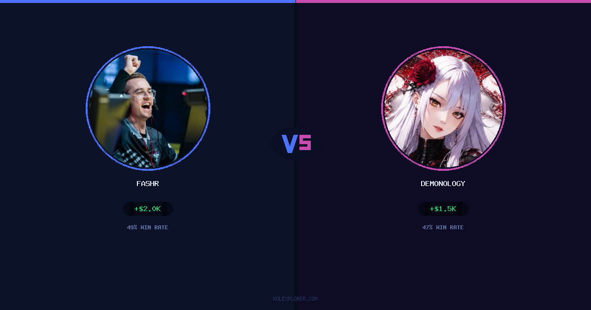 FASHR vs demonology preview