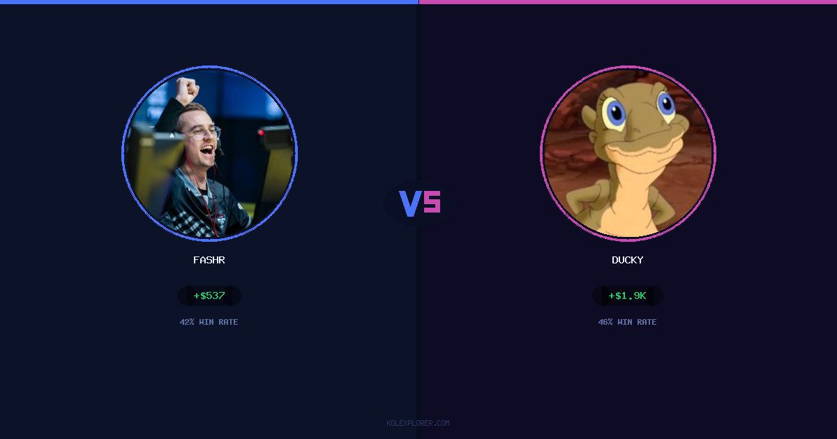 FASHR vs Ducky preview