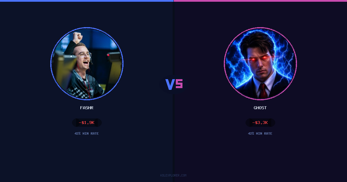 FASHR vs Ghost preview