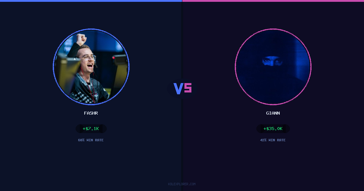 FASHR vs Giann preview