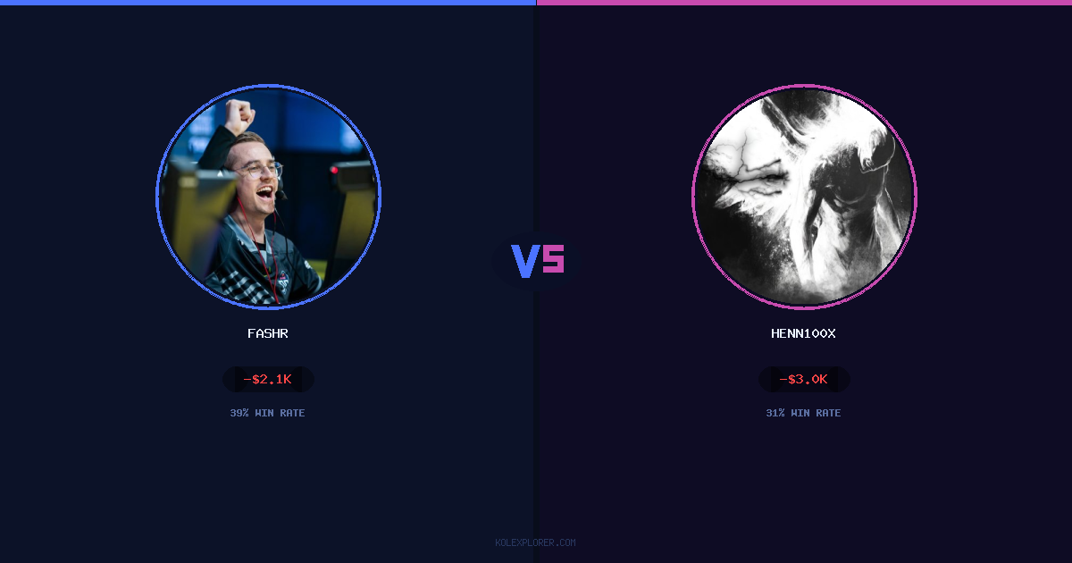FASHR vs Henn100x preview