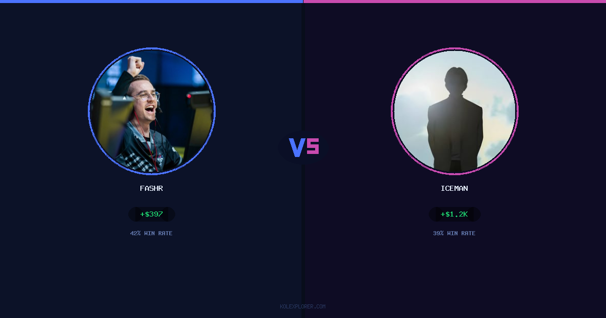 FASHR vs Iceman preview