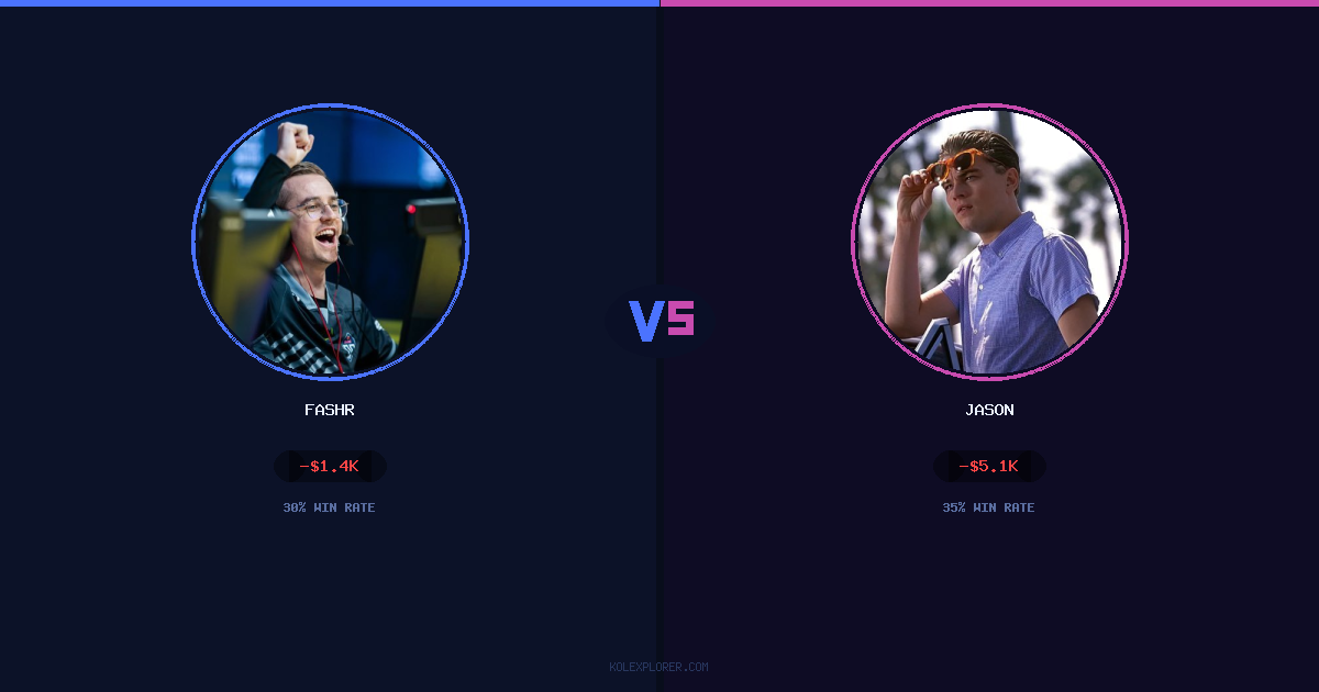 FASHR vs Jason preview