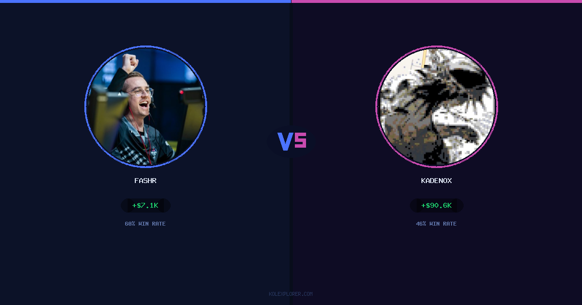 FASHR vs Kadenox preview