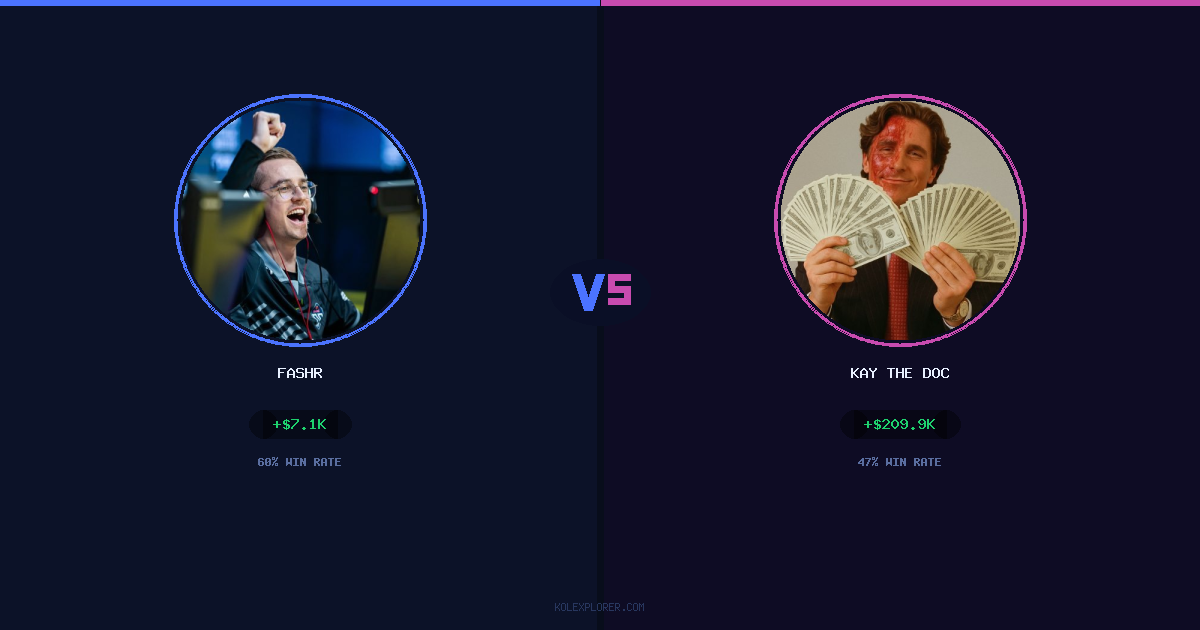 FASHR vs Kay The Doc preview