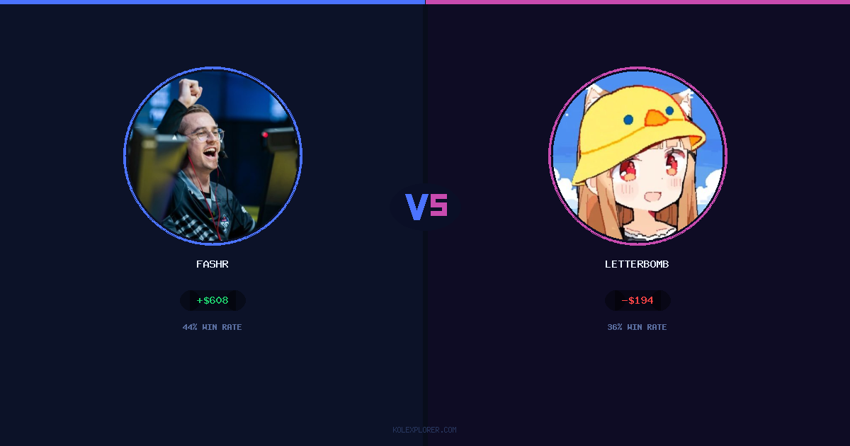 FASHR vs Letterbomb preview