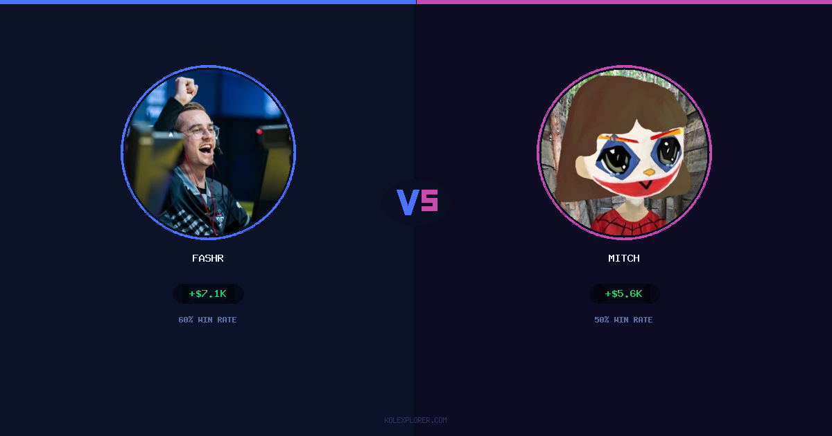 FASHR vs Mitch preview