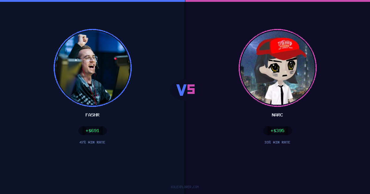 FASHR vs Narc preview