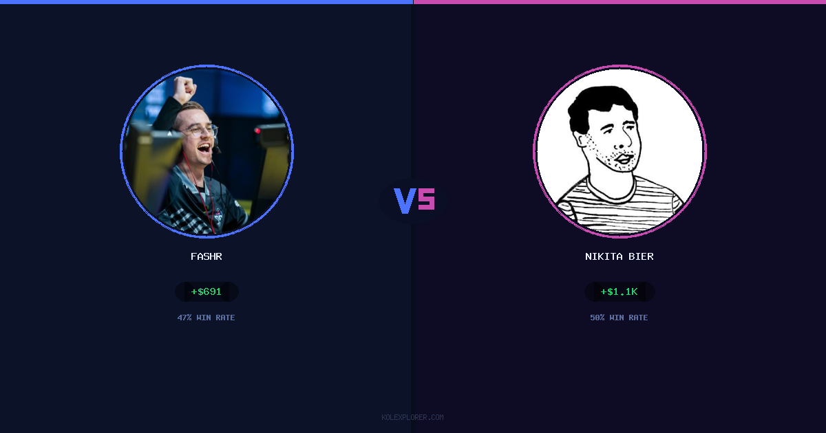 FASHR vs Nikita Bier preview