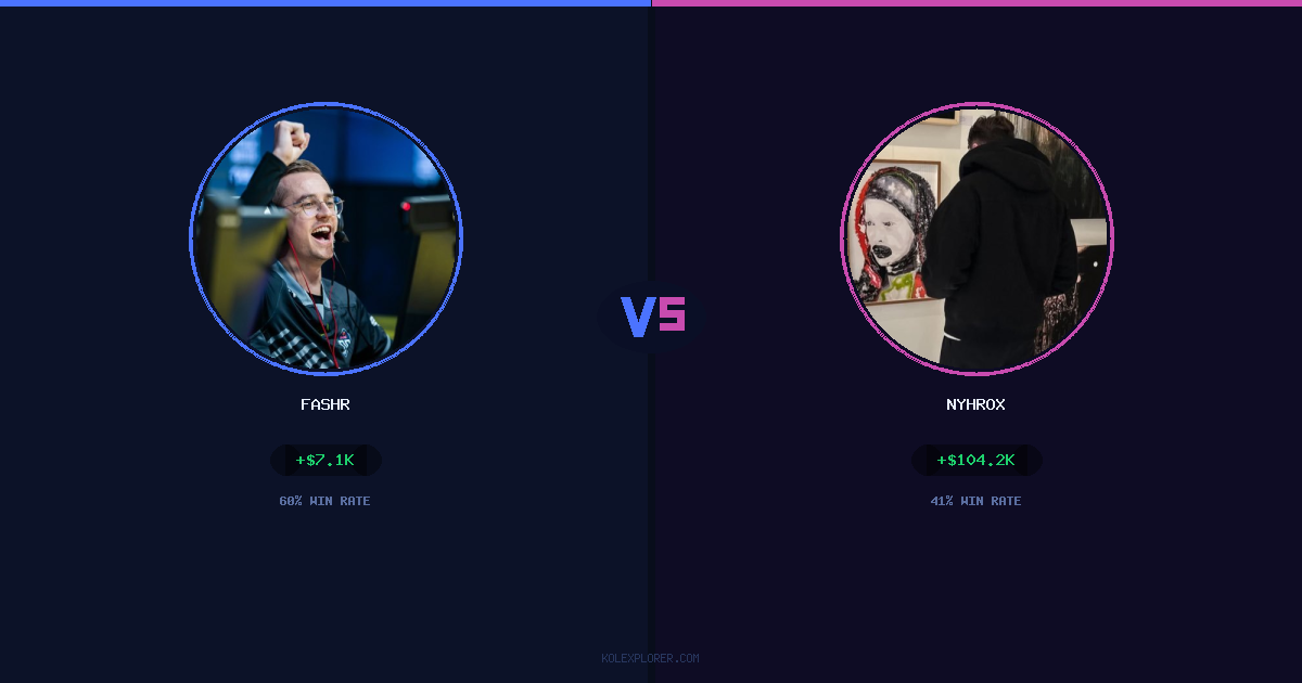 FASHR vs Nyhrox preview