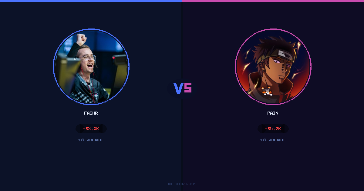 FASHR vs Pain preview