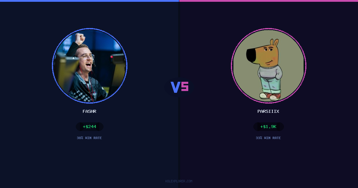 FASHR vs Parsiiix preview