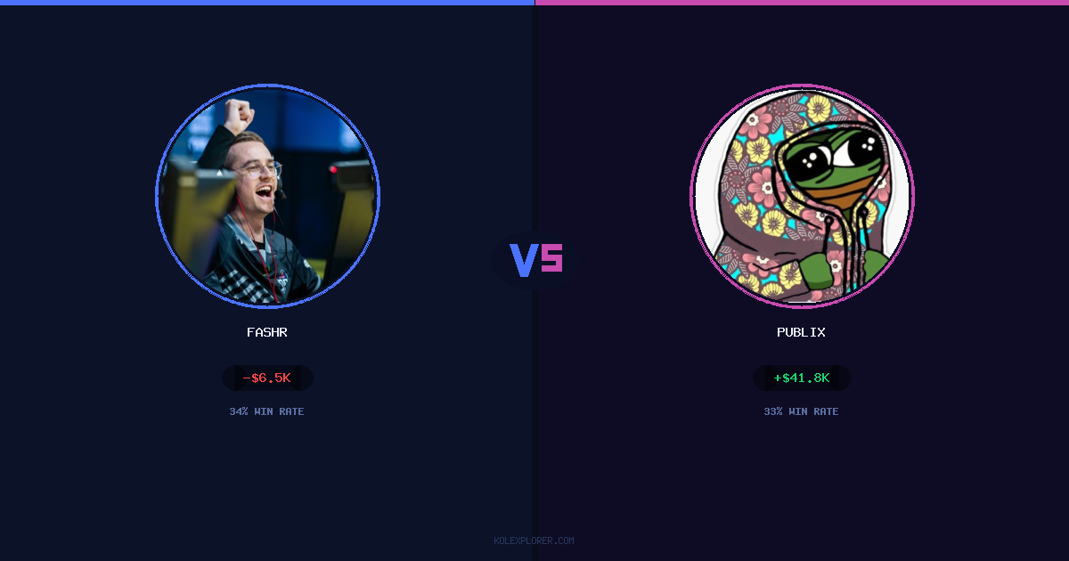 FASHR vs Publix preview