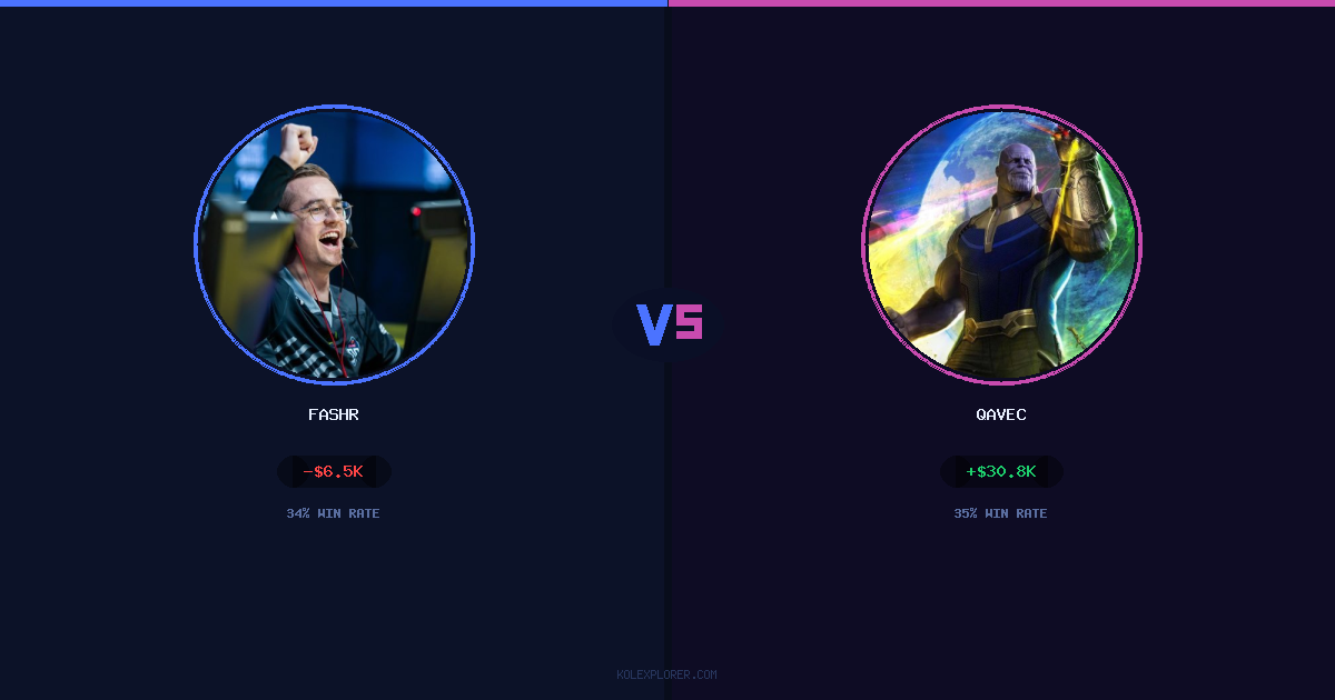 FASHR vs Qavec preview